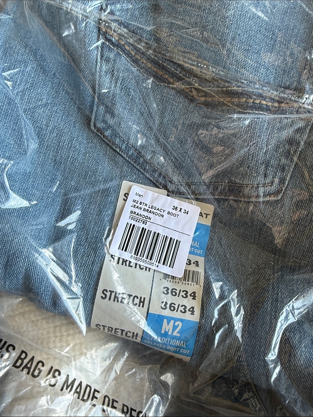 Ariat Men’s relaxed boot jean NWT - Picture 4 of 5